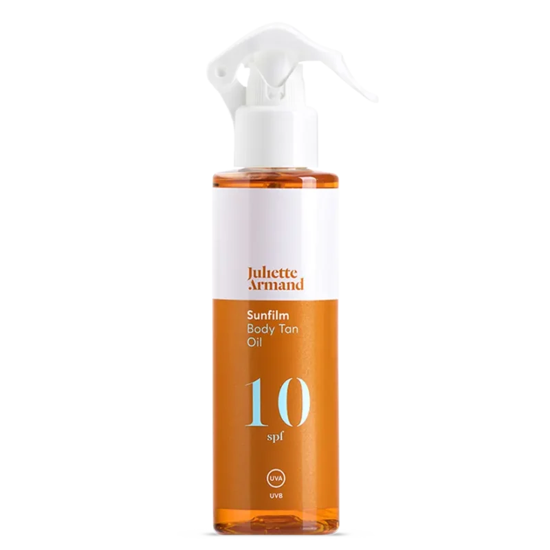 Body Tan Oil SPF10