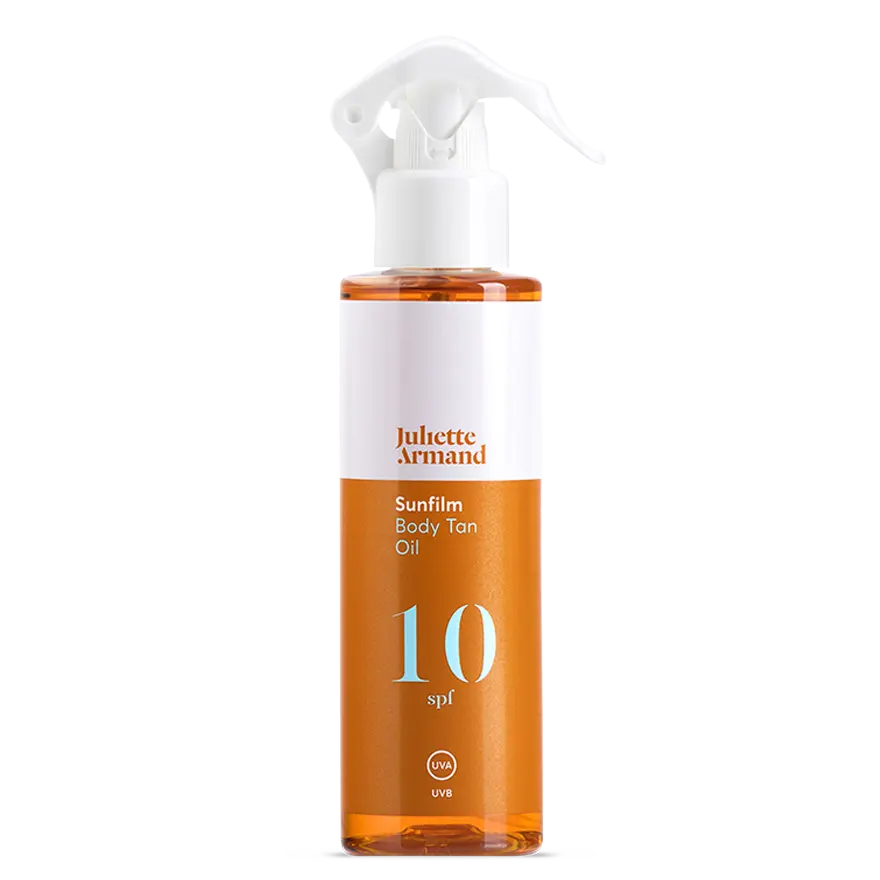 Body Tan Oil SPF10